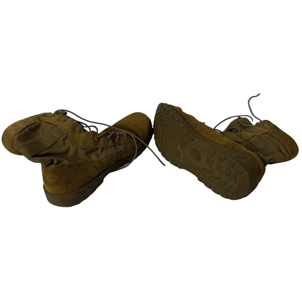 Rocky C7 LIghtweight Commercial Military Boots RKC065 Size 11 M Vibram Sole